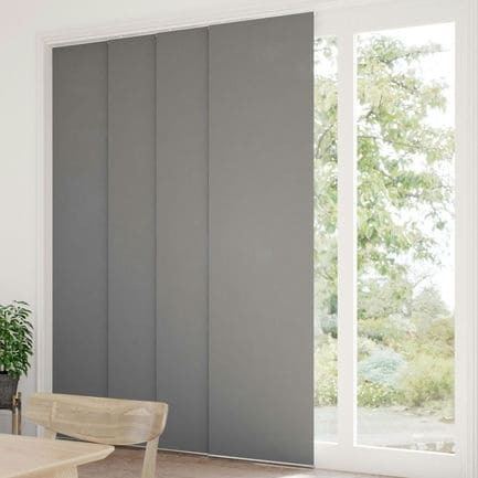 1% Premium Solar Panel Track Blinds 1141