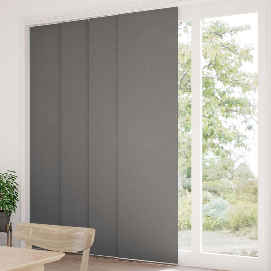 1% Premium Solar Panel Track Blinds 1141