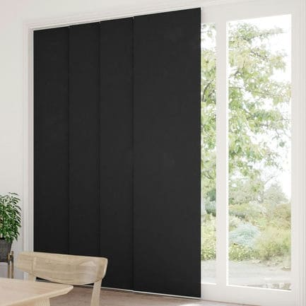 1% Premium Solar Panel Track Blinds 1141