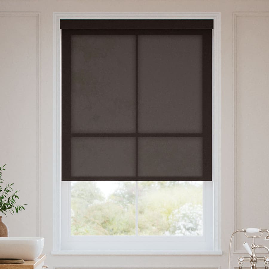 10% SheerWeave Super Value Solar Roller Shades 1128