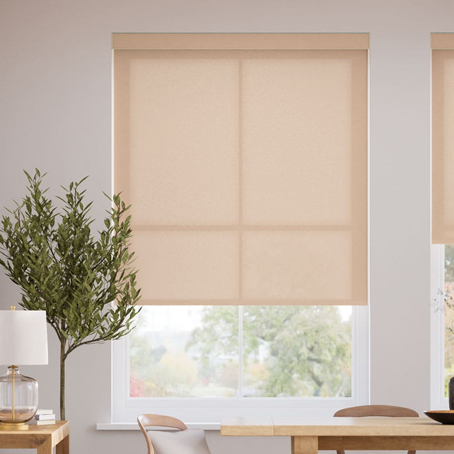 10% SheerWeave Super Value Solar Roller Shades 1128