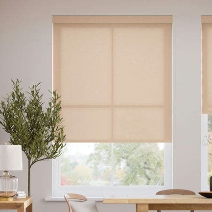 10% SheerWeave Super Value Solar Roller Shades 1128