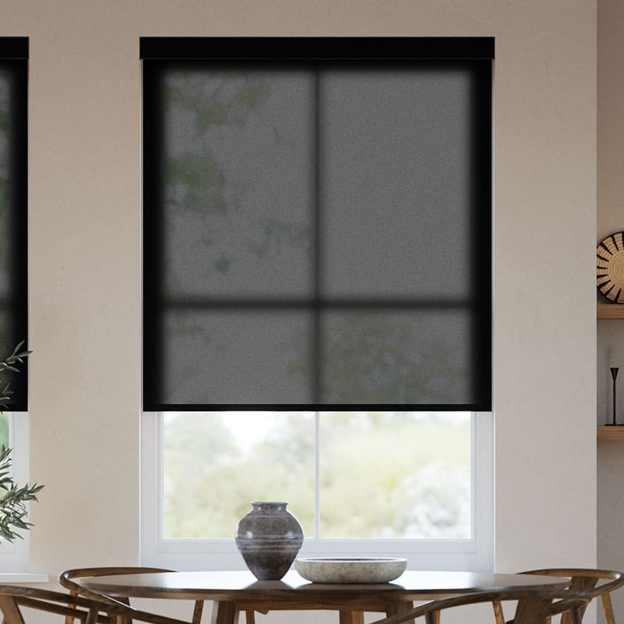 10% SheerWeave Super Value Solar Roller Shades 1128