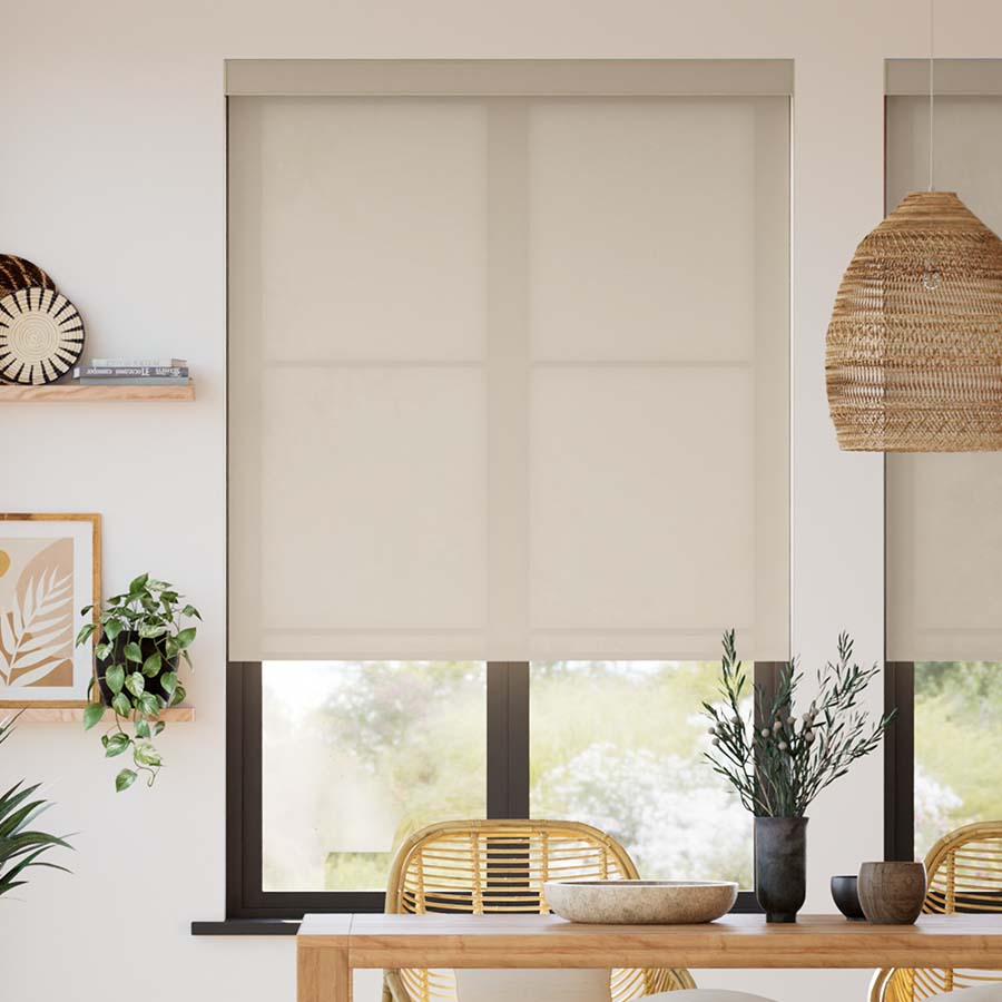 14% SheerWeave Super Value Solar Roller Shades 1129