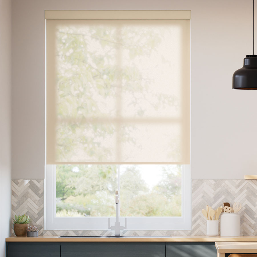 14% SheerWeave Super Value Solar Roller Shades 1129