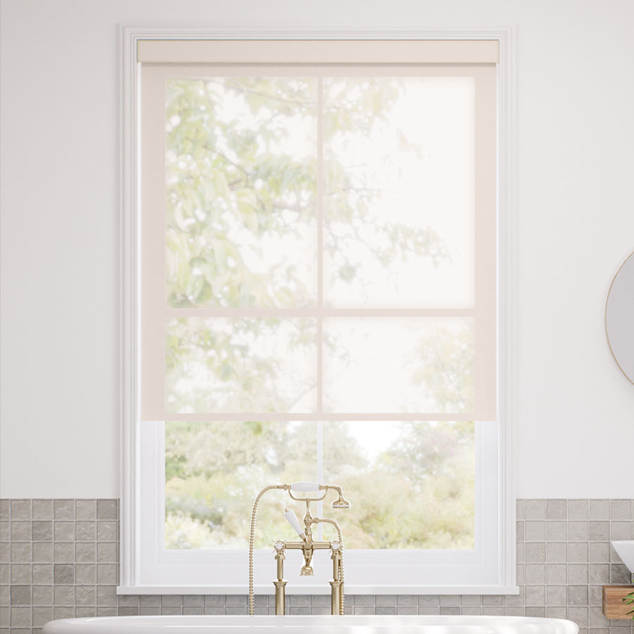 14% SheerWeave Super Value Solar Roller Shades 1129