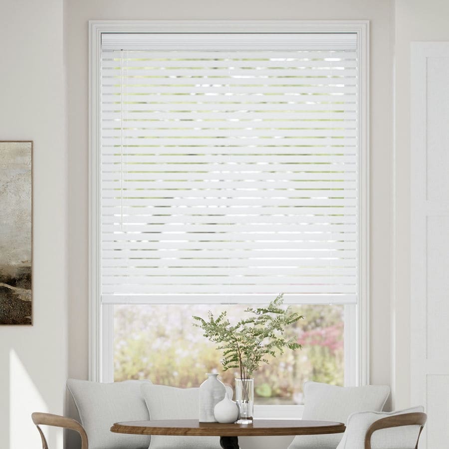 2 1/2" Designer Faux Wood Blinds 1507