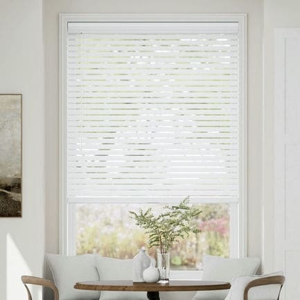 2 1/2" Designer Faux Wood Blinds 1507