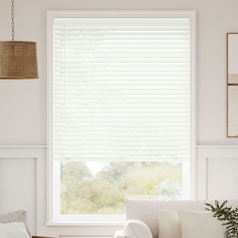 2 1/2" Designer Faux Wood Blinds 1507