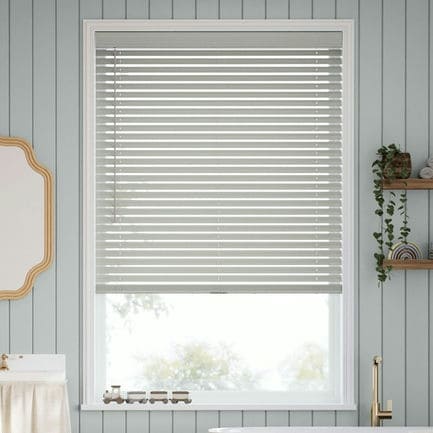 2 1/2" Designer Faux Wood Blinds 1507