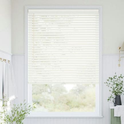 2 1/2" Designer Faux Wood Blinds 1507