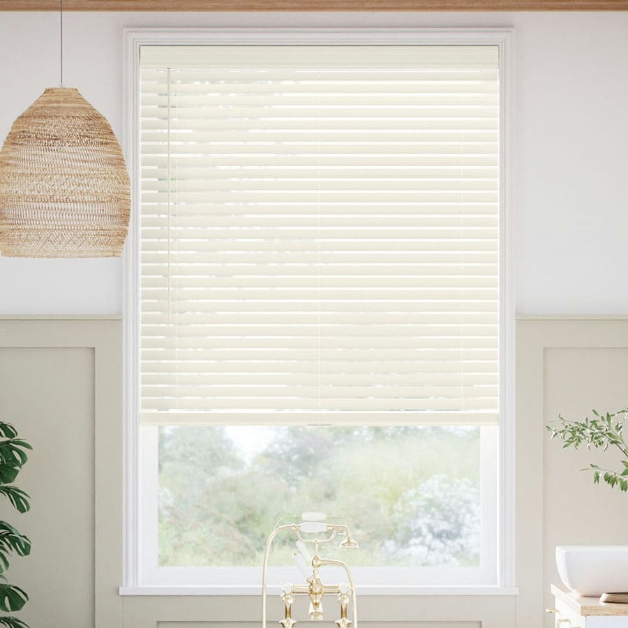 2 1/2" Designer Faux Wood Blinds 1507