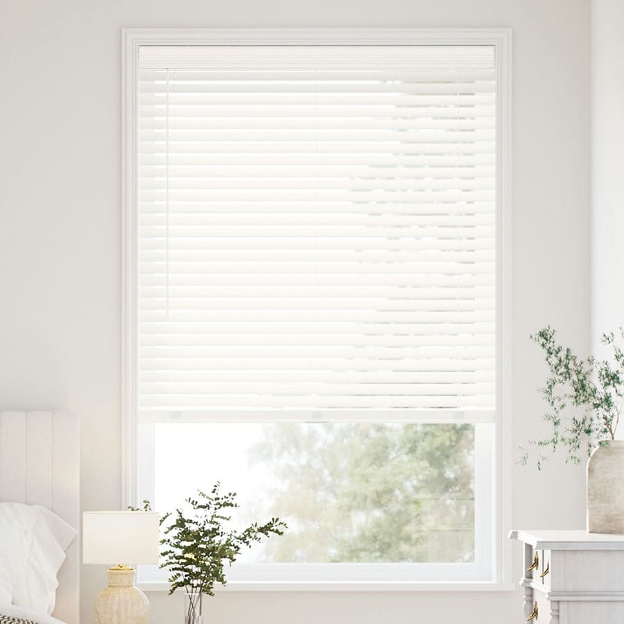 2 1/2" Designer Faux Wood Blinds 1507