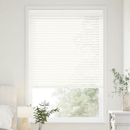 2 1/2" Designer Faux Wood Blinds 1507