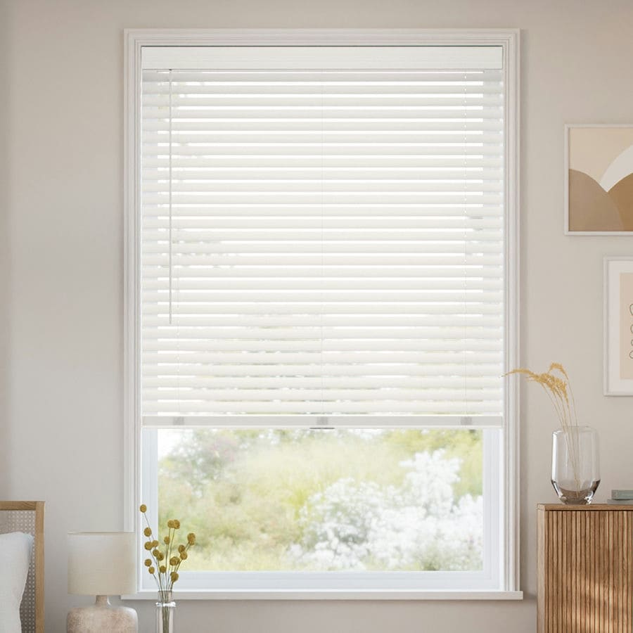 2 1/2" Designer Faux Wood Blinds 1507