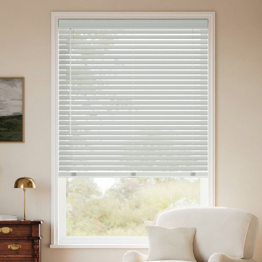 2 1/2" Designer Faux Wood Blinds 1507