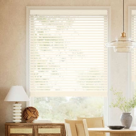 2 1/2" Designer Heritage Faux Wood Blinds 1818