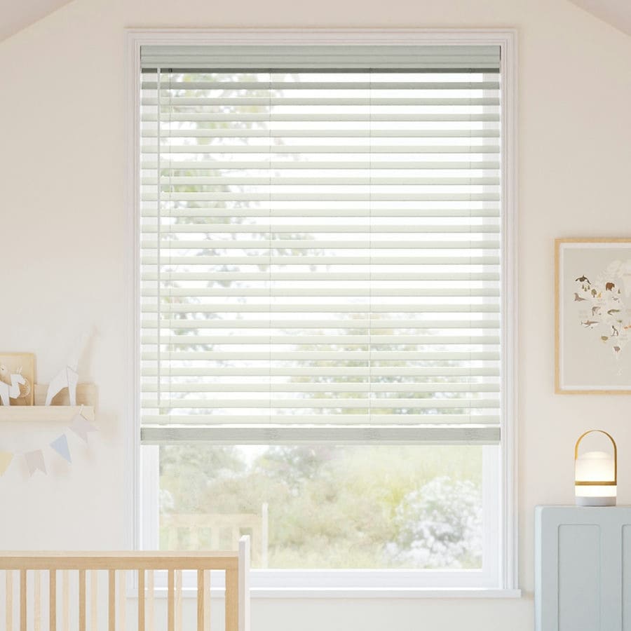 2 1/2" Designer Heritage Faux Wood Blinds 1818