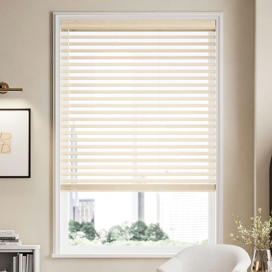 2 1/2" Designer Heritage Faux Wood Blinds 1818