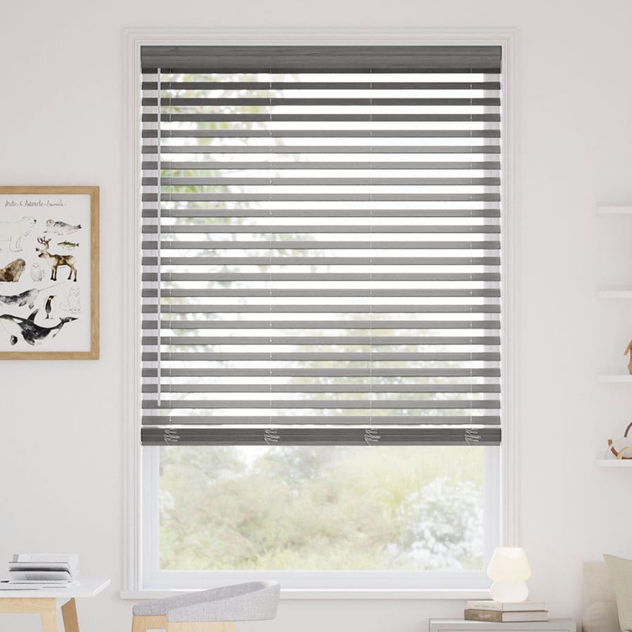 2 1/2" Designer Heritage Faux Wood Blinds 1818