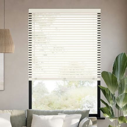 2" Designer Faux Wood Blinds 1504