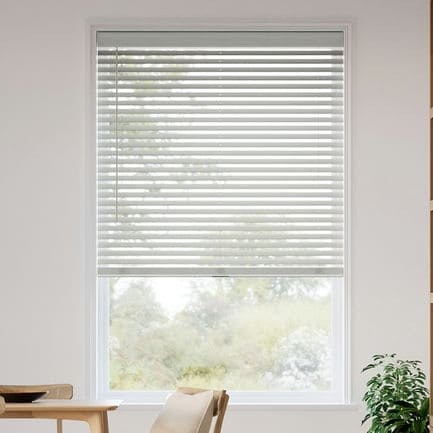 2" Designer Faux Wood Blinds 1504