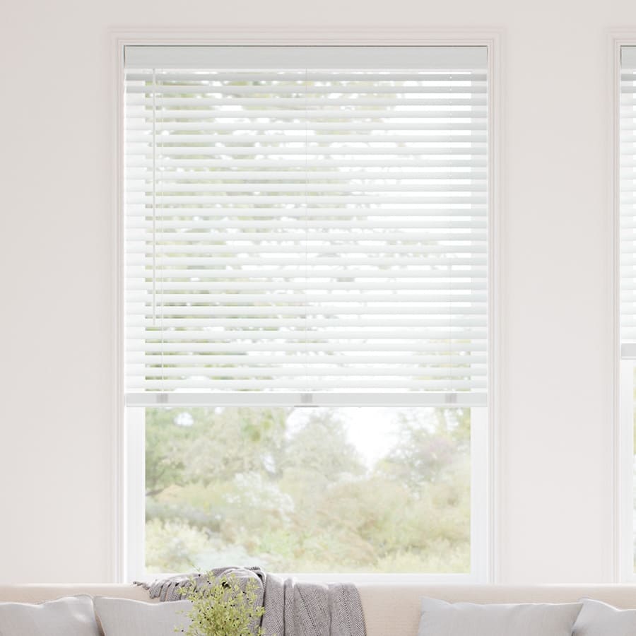 2" Designer Faux Wood Blinds 1504