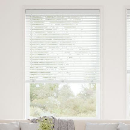 2" Designer Faux Wood Blinds 1504