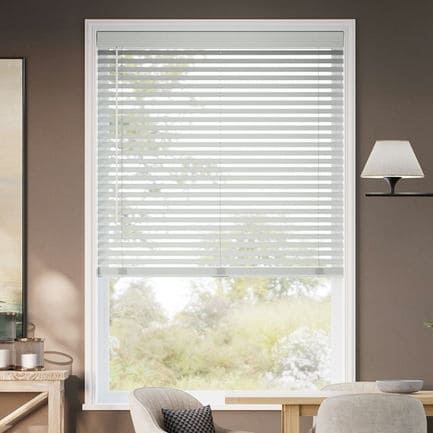 2" Designer Faux Wood Blinds 1504