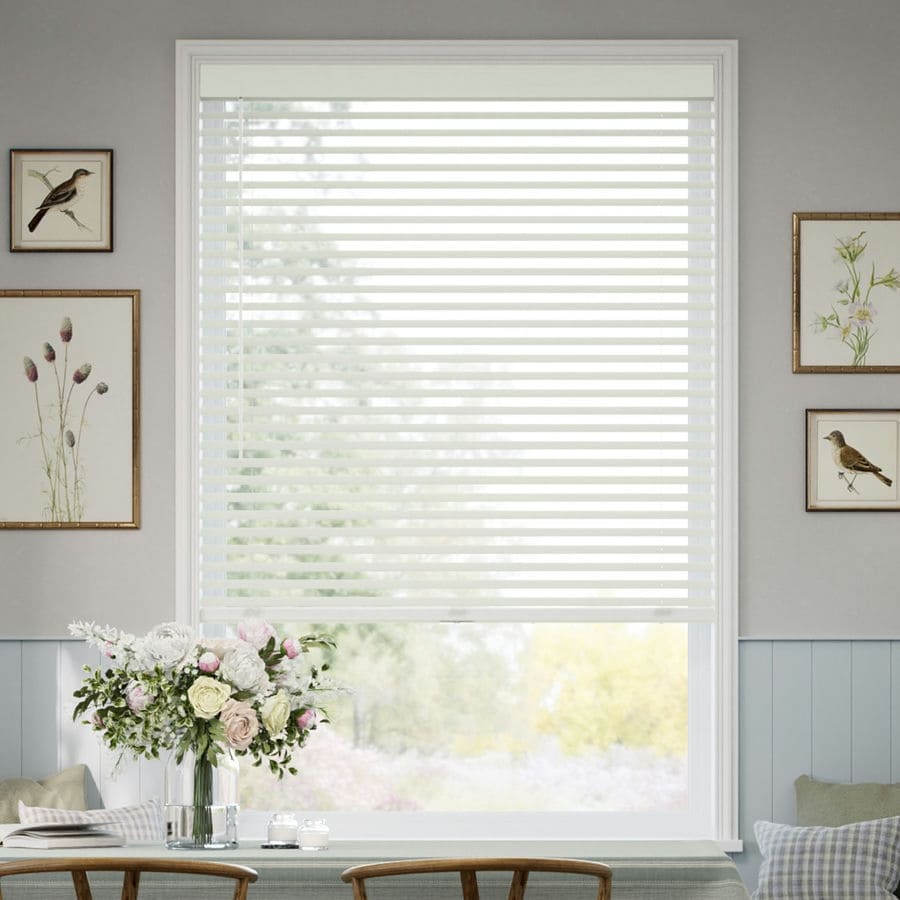 2" Designer Faux Wood Blinds 1504