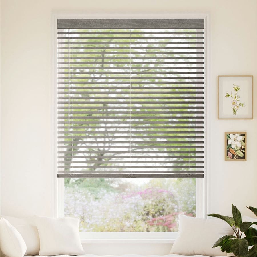 2" Designer Faux Wood Blinds 1504