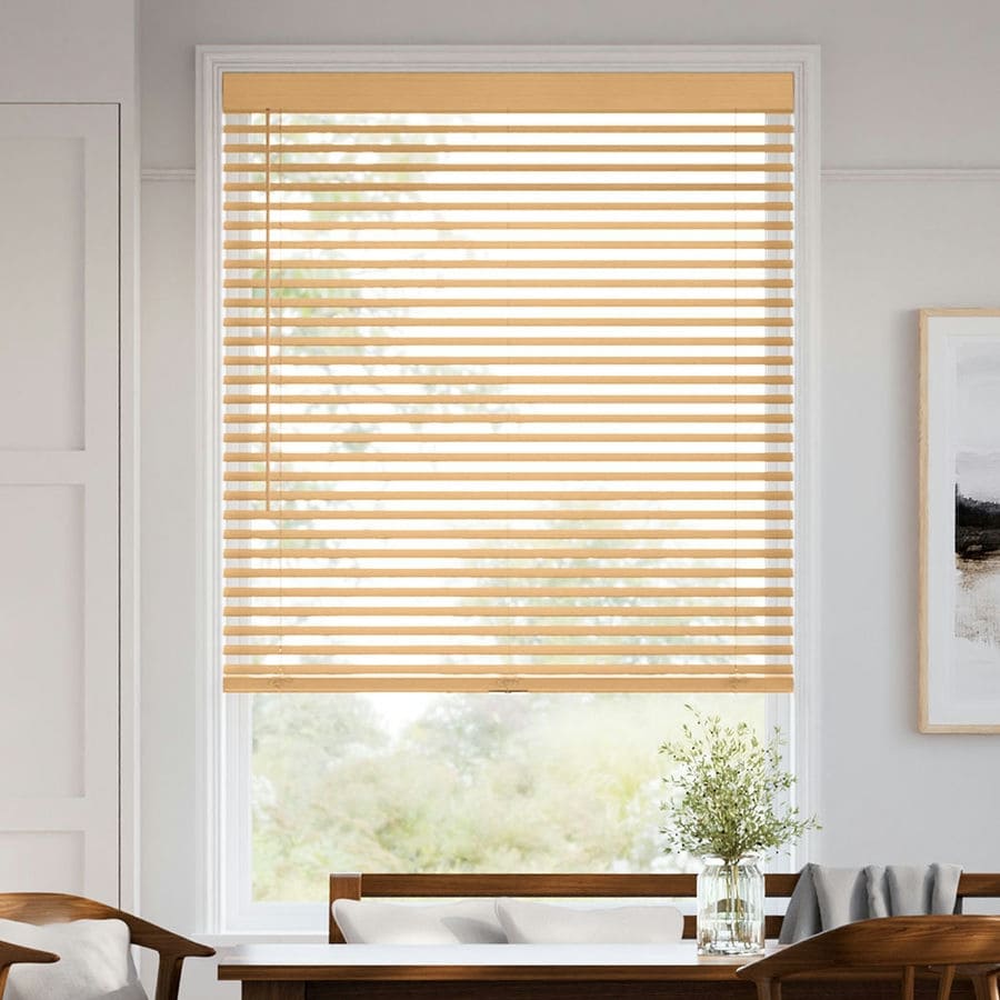 2" Designer Faux Wood Blinds 1504