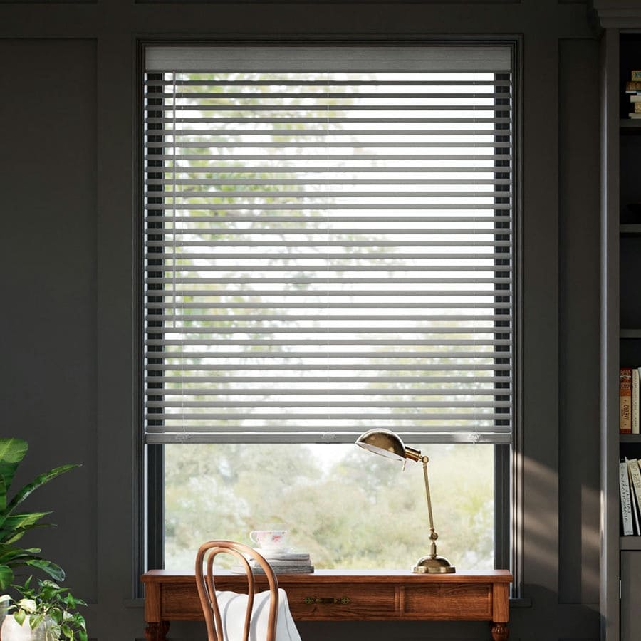 2" Designer Faux Wood Blinds 1504