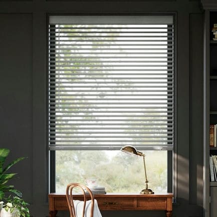 2" Designer Faux Wood Blinds 1504