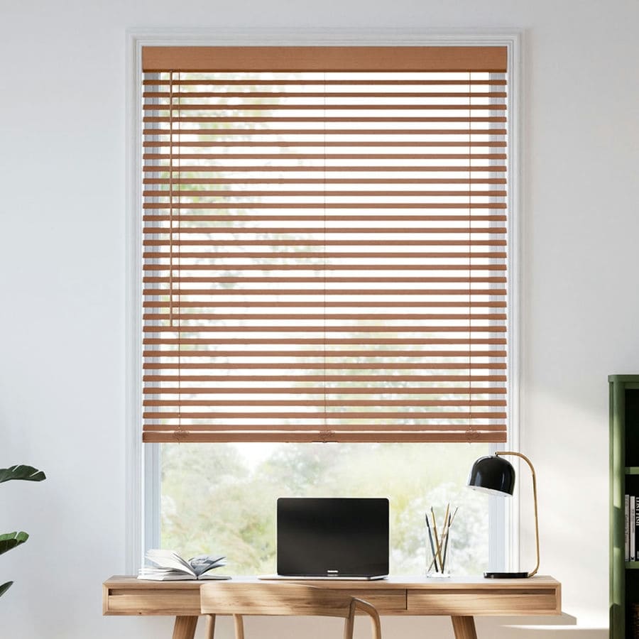 2" Designer Faux Wood Blinds 1504