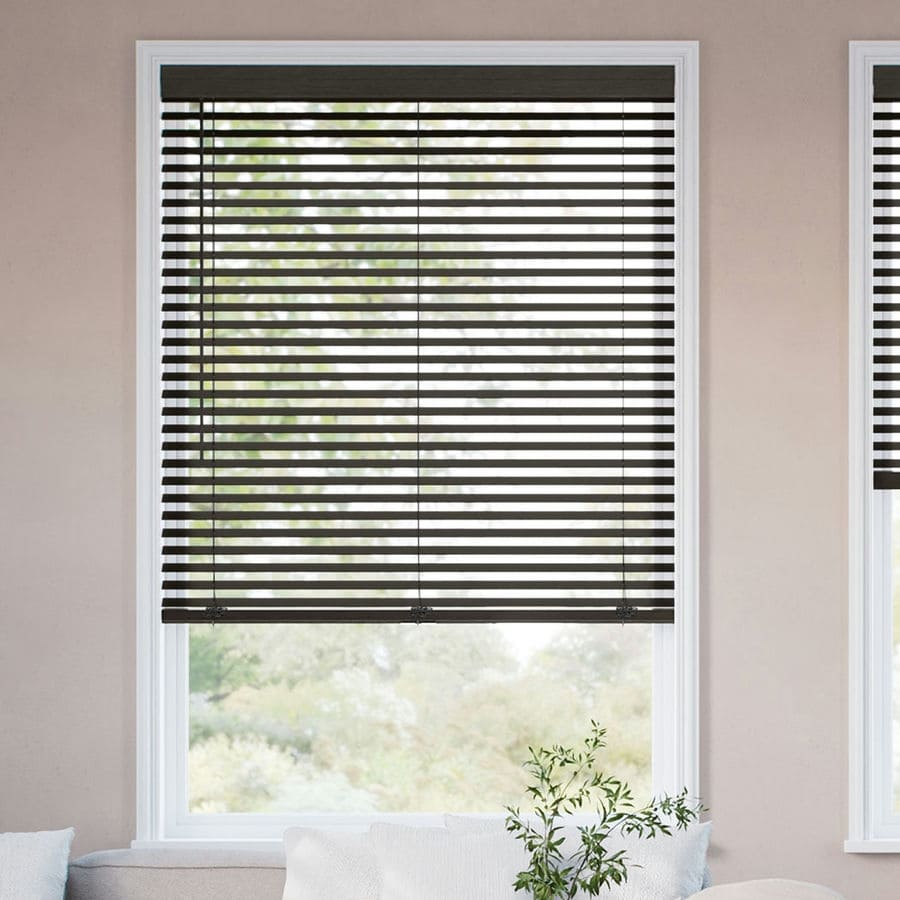 2" Designer Faux Wood Blinds 1504
