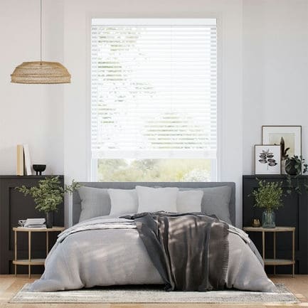 2" Designer Heritage Faux Wood Blinds