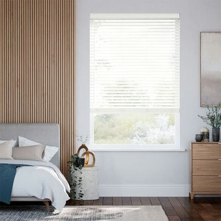 2" Designer Heritage Faux Wood Blinds