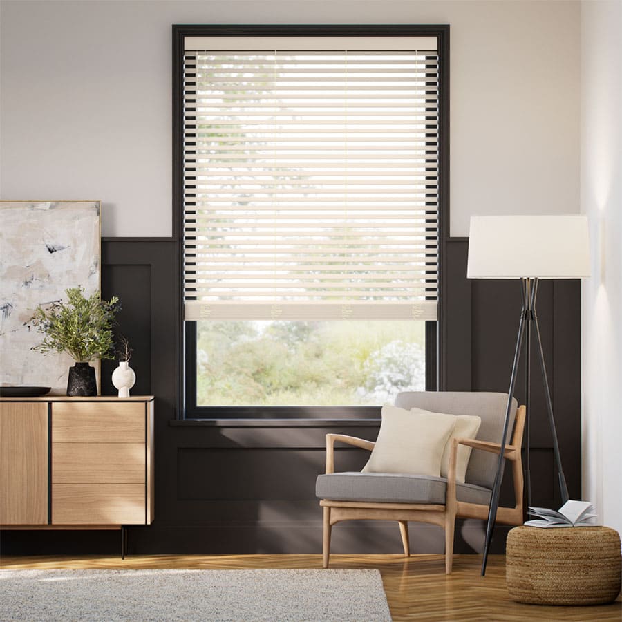 2" Designer Heritage Faux Wood Blinds 1817