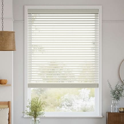 2" Designer Heritage Faux Wood Blinds 1817
