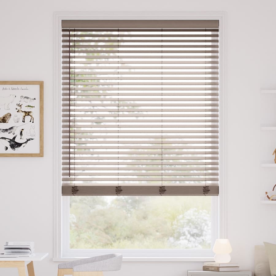 2" Designer Heritage Faux Wood Blinds 1817