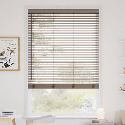 2" Designer Heritage Faux Wood Blinds 1817