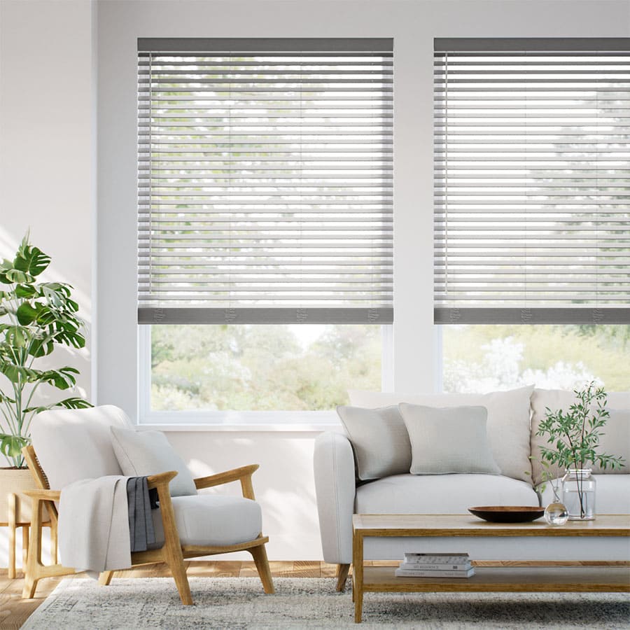 2" Designer Heritage Faux Wood Blinds 1817