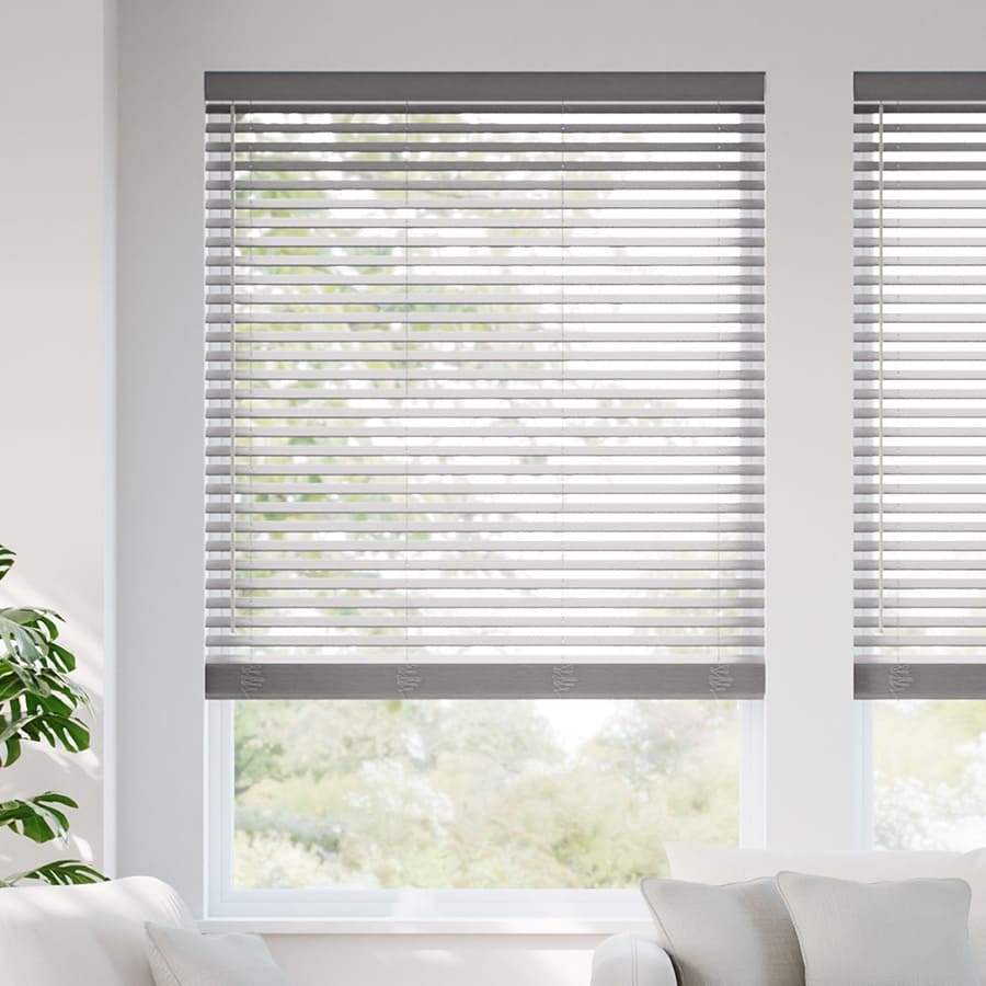 2" Designer Heritage Faux Wood Blinds 1817