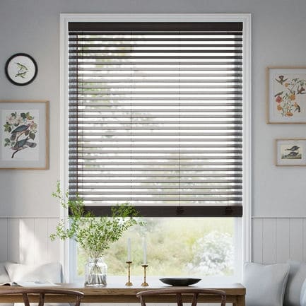 2" Designer Heritage Faux Wood Blinds 1817