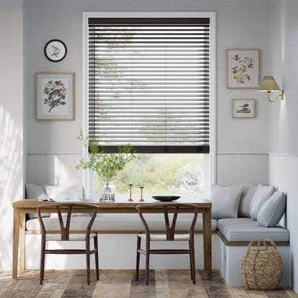 2" Designer Heritage Faux Wood Blinds