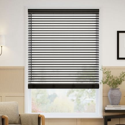 2" Designer Heritage Faux Wood Blinds 1817