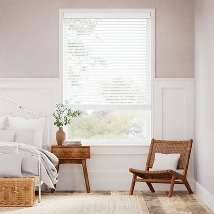 2" Designer Heritage Faux Wood Blinds