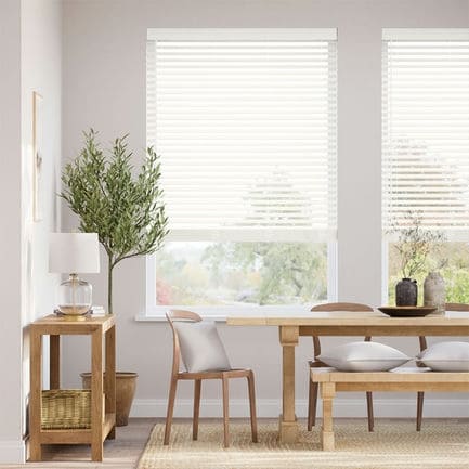 2" Designer Heritage Faux Wood Blinds