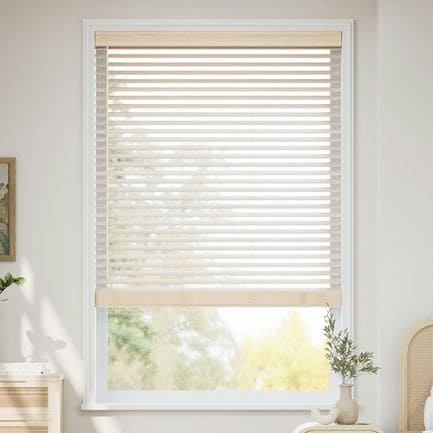 2" Designer Heritage Faux Wood Blinds 1817